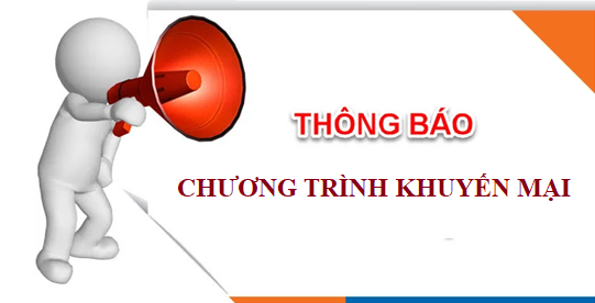 Thông báo chương trình khuyến mại mùa thu khi mua dây truyền dịch tháng 7